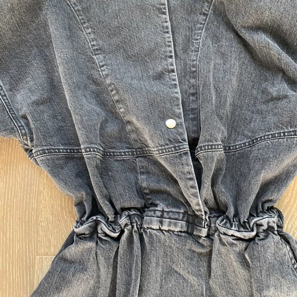 Rachel Comey Holt denim black mini dress - Picture 8 of 8